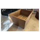 WOODEN PACSUN CRATE