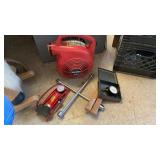 LUG WRENCH, METERS, HOMELITE