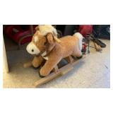 CHILDRENS ROCKING HORSE