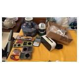 LOT OF MISC, TITANS HELMET
