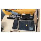 STAPLER, AUDIOVOX PLAYER, ETC