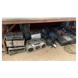 LOT OF MISC, RADIO, ETC