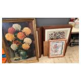 LOT OF VARIOUS FRAMED PRINTS