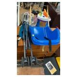 Stroller & kids swing