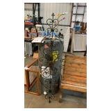 Metal wall decor