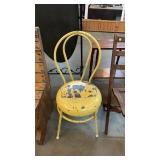 Vintage metal chair