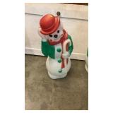 Light up snowman