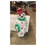 Light up snowman