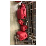 4 gas cans