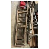 Wood ladders