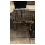 Metal shelf