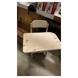 Vintage school desk