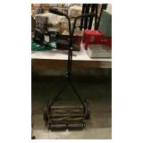 Reel mower