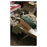 Cami vest,pants & wading pants
