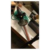 Hedge trimmer & extension cord