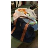Bag, stuffed animals,etc