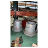 2 Chicken feeders