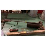 Vintage blow torch