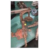 Press  & Ridgid pipe bender
