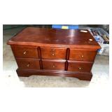 SMALL CHEST, LOCKED, NO KEY
