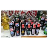 LOT OF VINTAGE GLASS BOTTLES