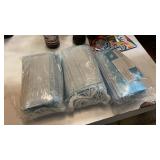 THREE BAGS OF FACE MASKS
