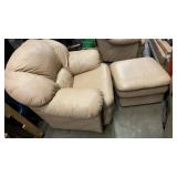 SEAT AND OTTOMAN
