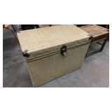 WICKER STYLE CHEST