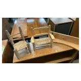 DOLL CHAIRS, SHELF