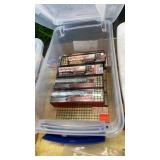 10 boxes of .22 ammo