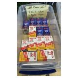 25 Boxes of .22 ammo