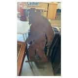 METAL BIGFOOT YARD DECOR 46" tall
