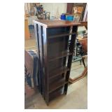 DOUBLE SIDED SHELF, 17x14x49" tall