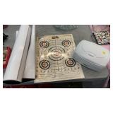SHOOTING TARGETS, POSTERS, ETC