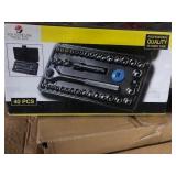 NEW 40 PC SOCKET SET 10X TIMES BID