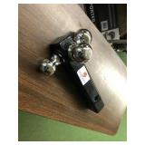 TRI-BALL RECEIVER HITCH