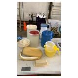 Lot of Tupperware