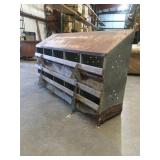 10 Bay Chicken nesting Box