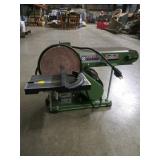 Belt & disc sander