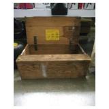 Vintage Wooden Seed Display Box