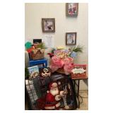 A CHILDHOOD CHRISTMAS BASKET *