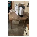 Vintage wooden table 30x30
