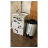 Hamilton Beach coffee urn