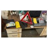 Emergency highway safety items