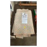 16x72 strips of fabric