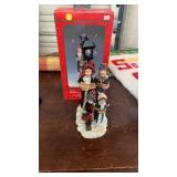 Musical Christmas carolers