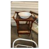 Vintage wash stand