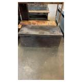 Wooden trunk