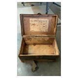 Old storage trunk