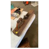 Vintage wood plane